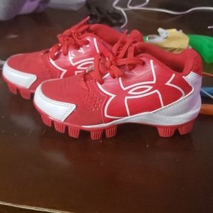 Toddler baseball Under Armour cleats